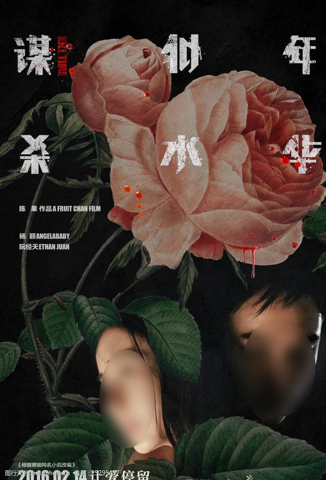 谋杀似水流年电影海报