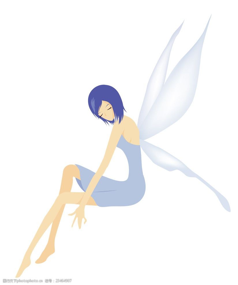 花仙子精灵美女