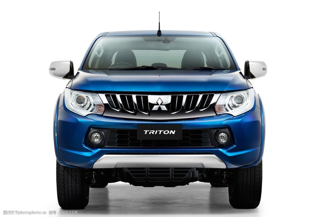 三菱triton皮卡车