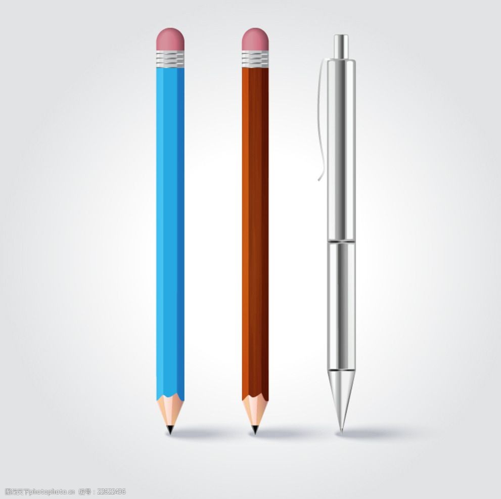 3款创意铅笔设计