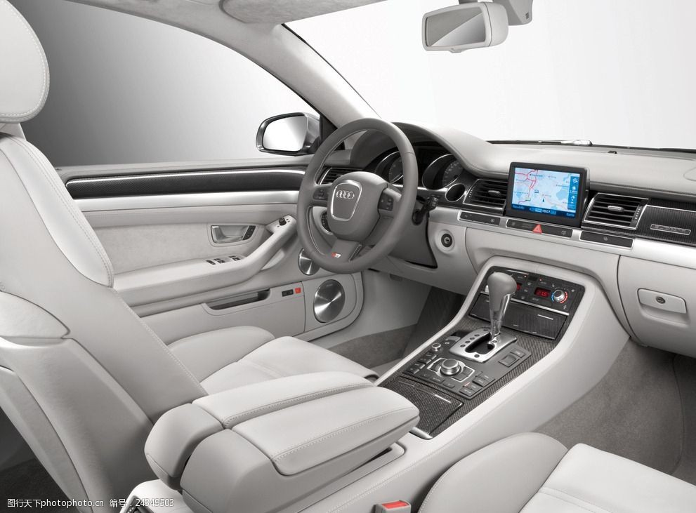 奥迪s8内饰