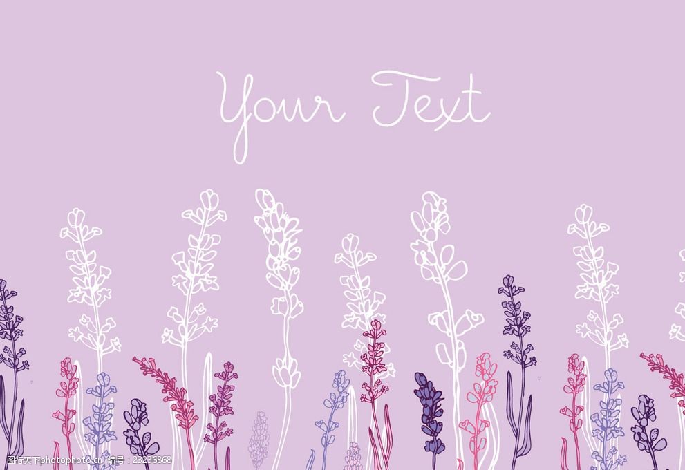 关键词:淡雅花丛背景 淡雅背景 国外素材 线条 精致花纹 矢量图 设计