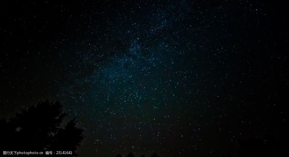 黑夜星空設計感高清背景