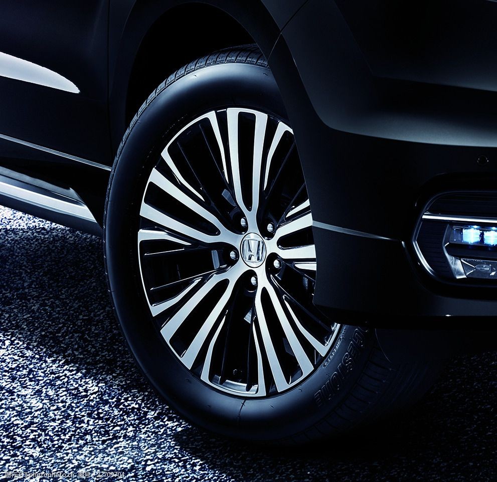 广本冠道avancier轮毂