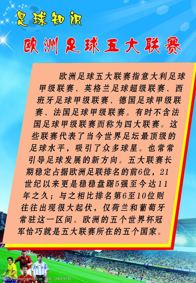 足球 足球文化 足球知识宣传 海报 足球历史 设计 广告设计 展板模板