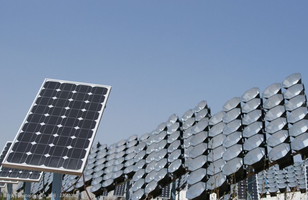现代工业太阳能