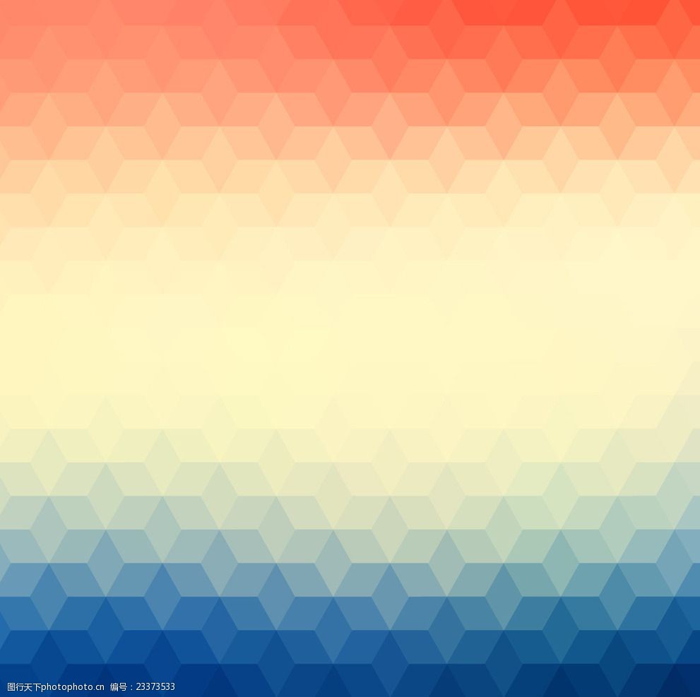 蓝色和红色抽象背景