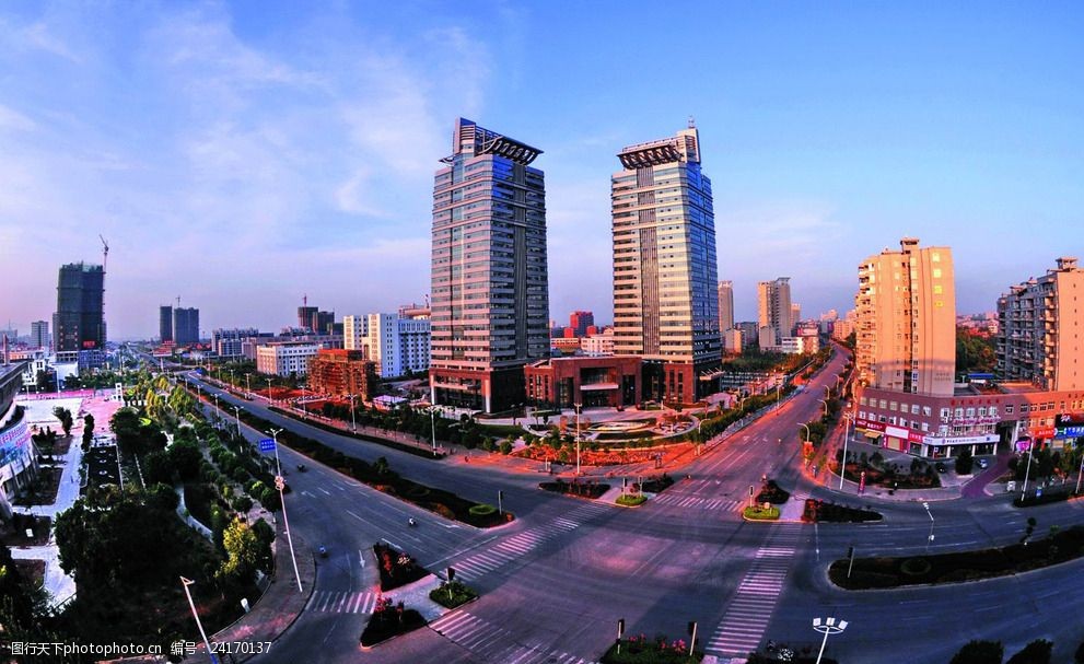 赣州章江新区市政中心