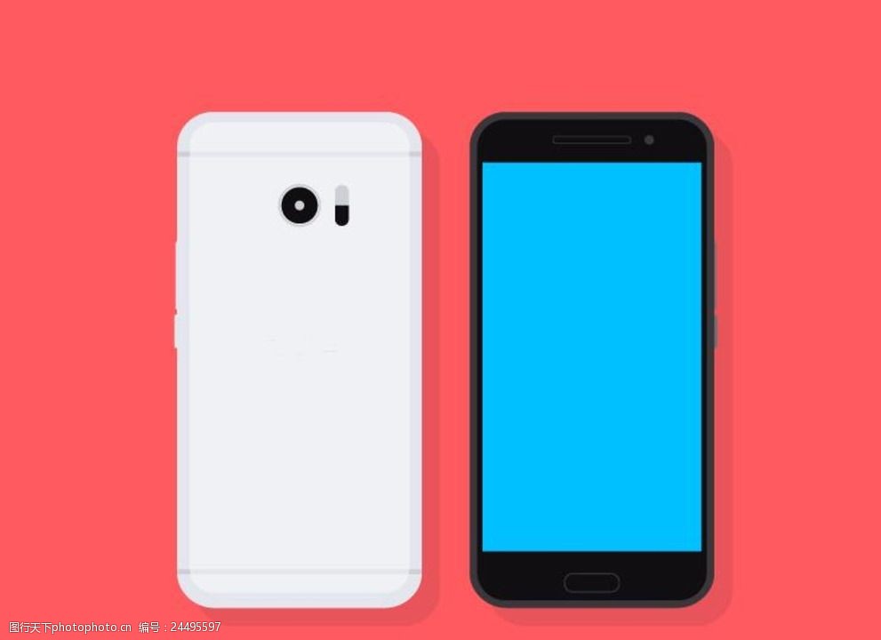 ui手机展示模板