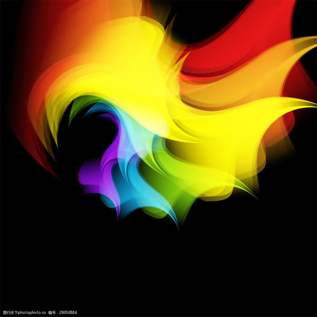 光芒 炫彩 动感光斑 璨灿 创意背景 时尚 色彩 彩色 动感光影 背景