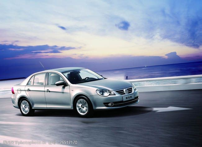 宝来汽车宣传海报设计psd素材图片-图行天下图库