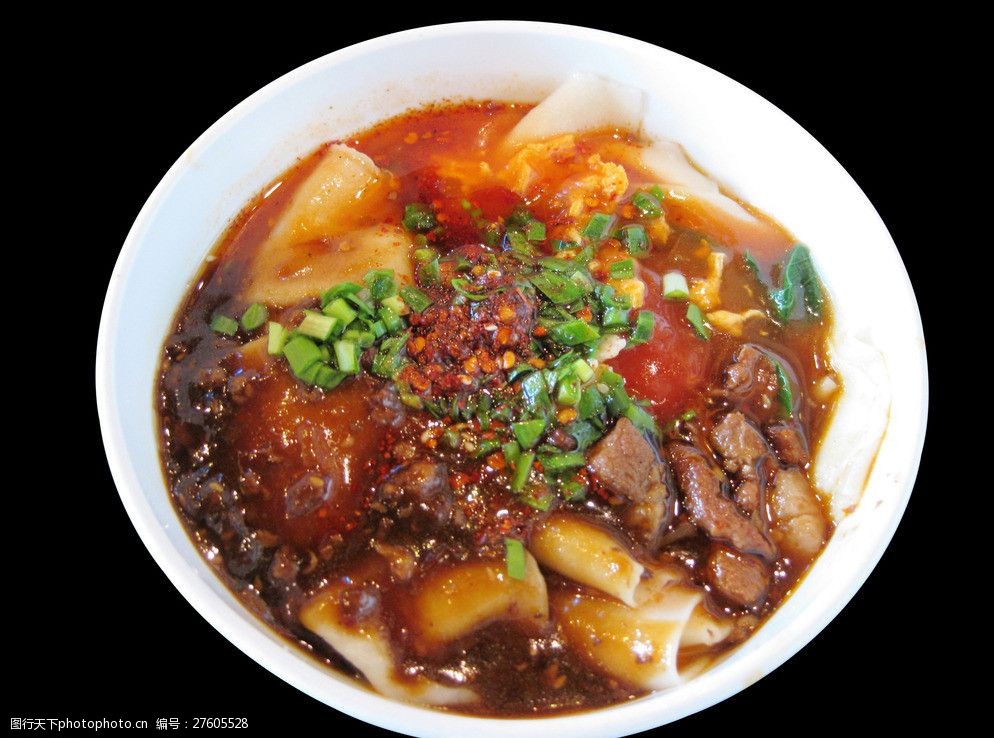 大块牛肉面图片