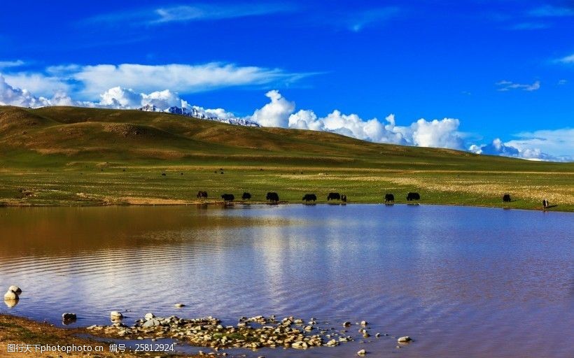 西藏念青唐古拉山脉风景