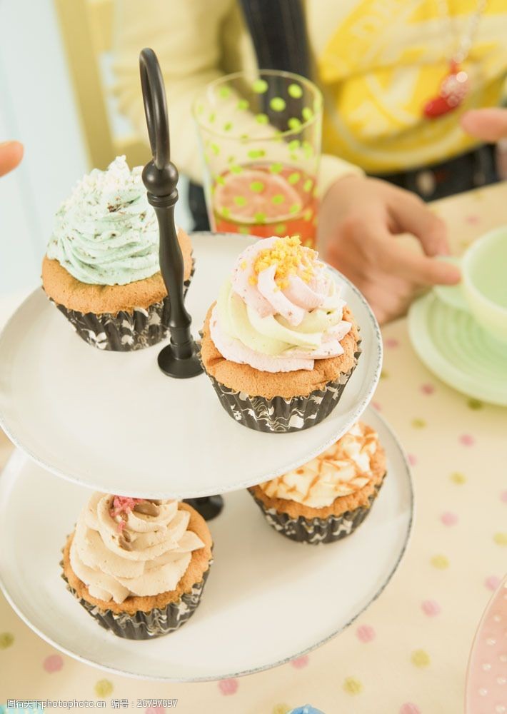 小小蛋糕高清摄影图片图片