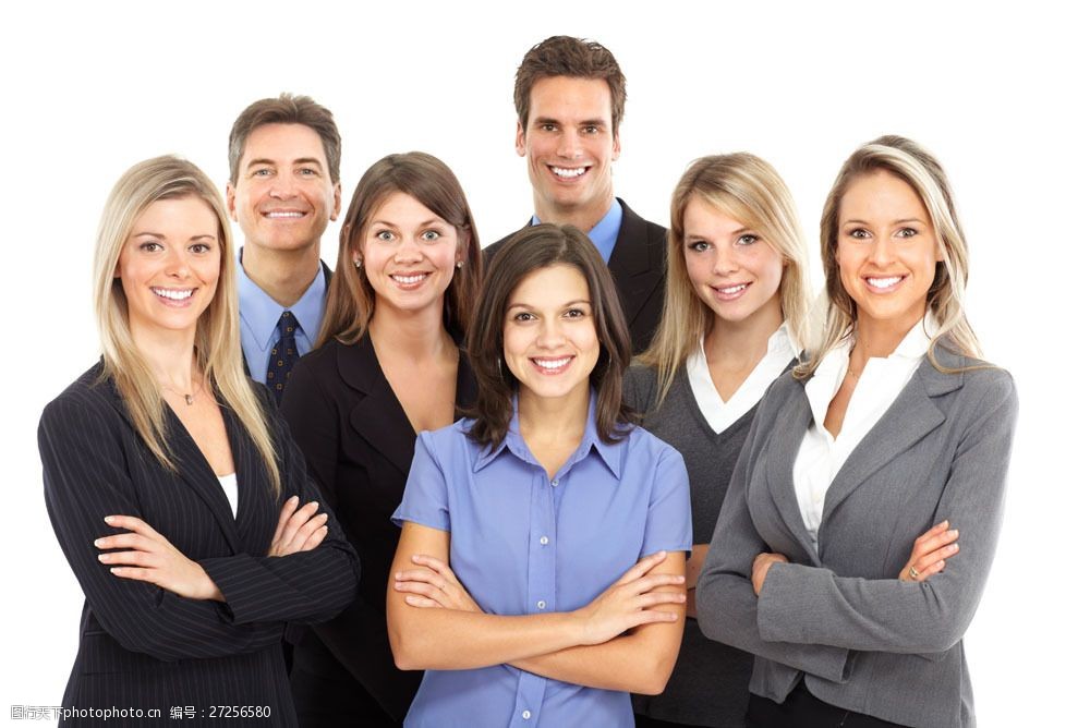 职业人物 职业团队 商务人士 办公人物 职场精英 人物图片 图片素材