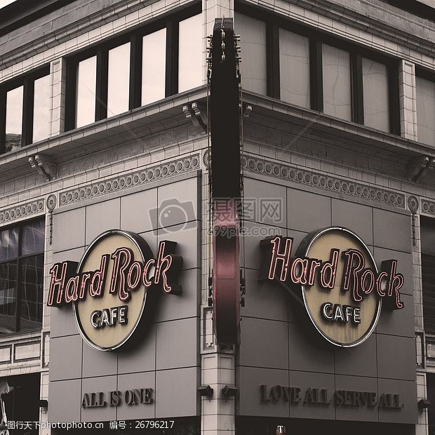 hardrock咖啡馆