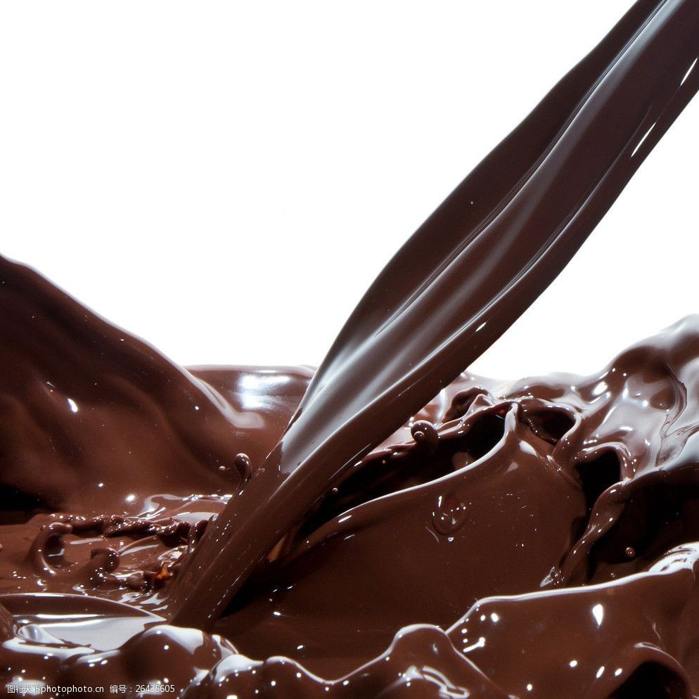 巧克力巧克力酱图片