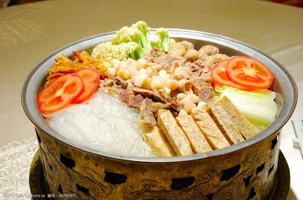 宫廷杂烩汤图片