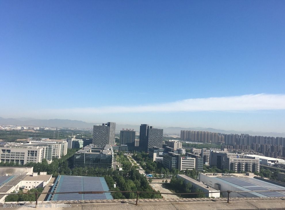 北京景区上地环岛上地七街