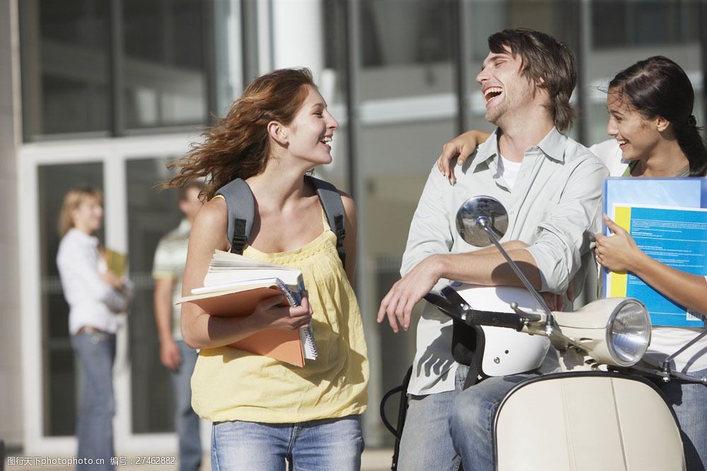 大学生活 校园 教育 男生 女生 青年男女 学习 大学生 学生 外国学生