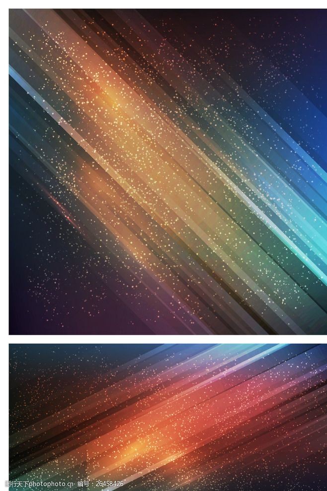 科幻光线背景