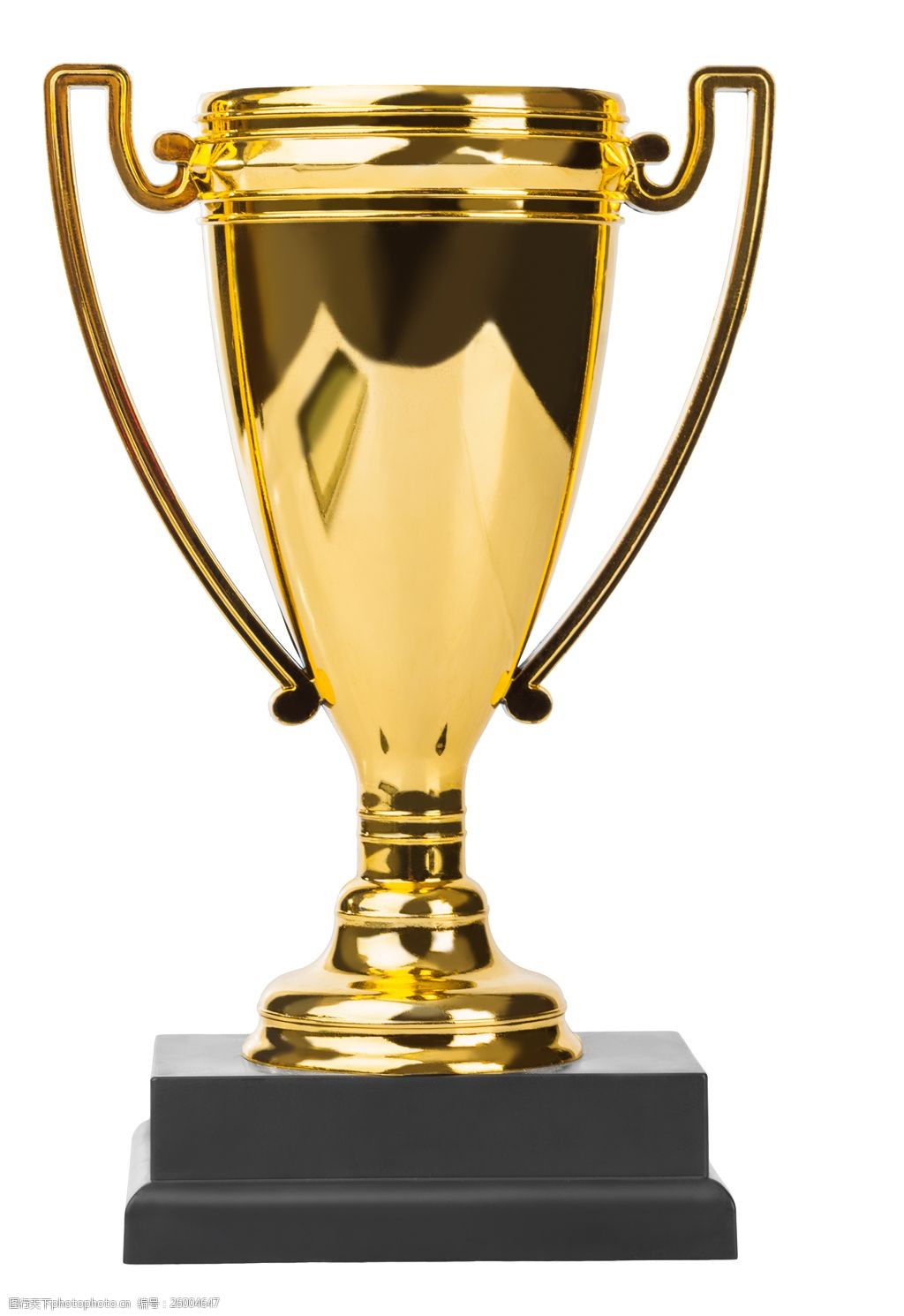 精美奖杯psd设计素材画面
