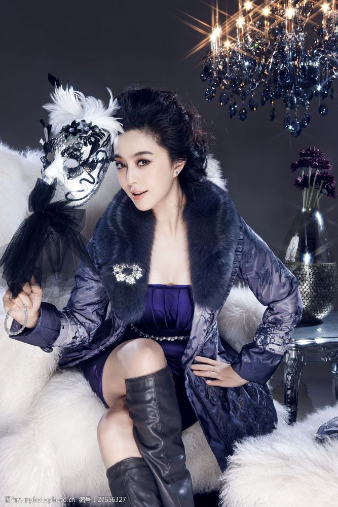 明星偶像范冰冰图片