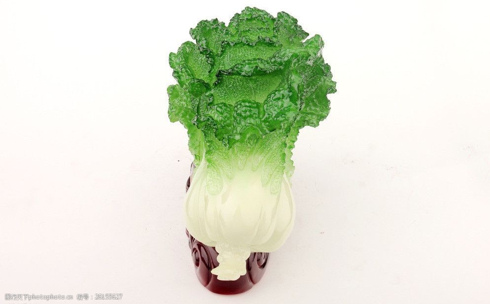 工艺品大白菜图片