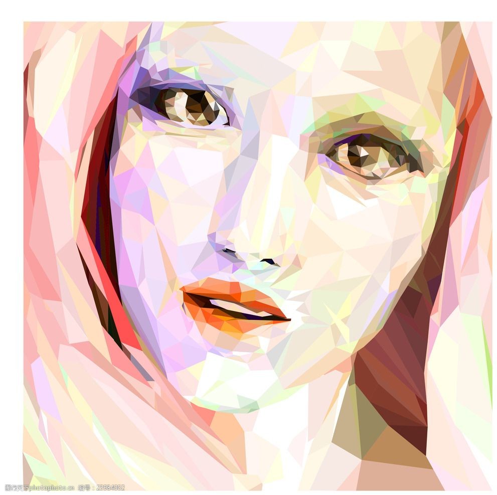 关键词:美女头像填色 美女      ai源文件 填色练习 人物 女人 设计