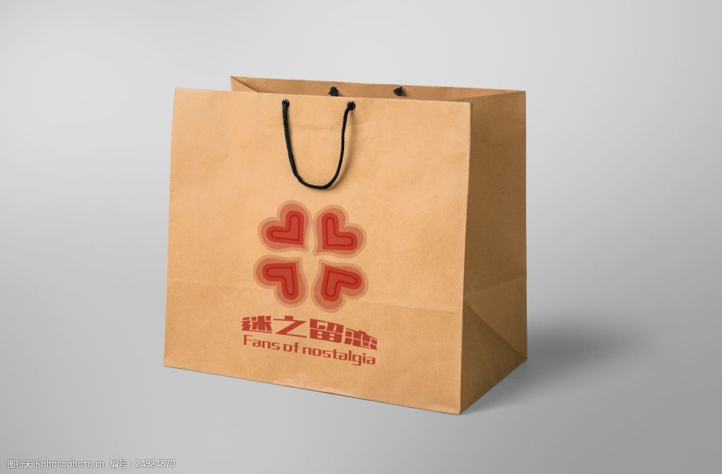 礼品袋logo样机