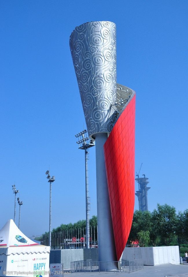 北京奥运会主火炬图片图片