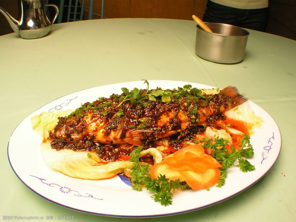 蜀香一品鱼图片