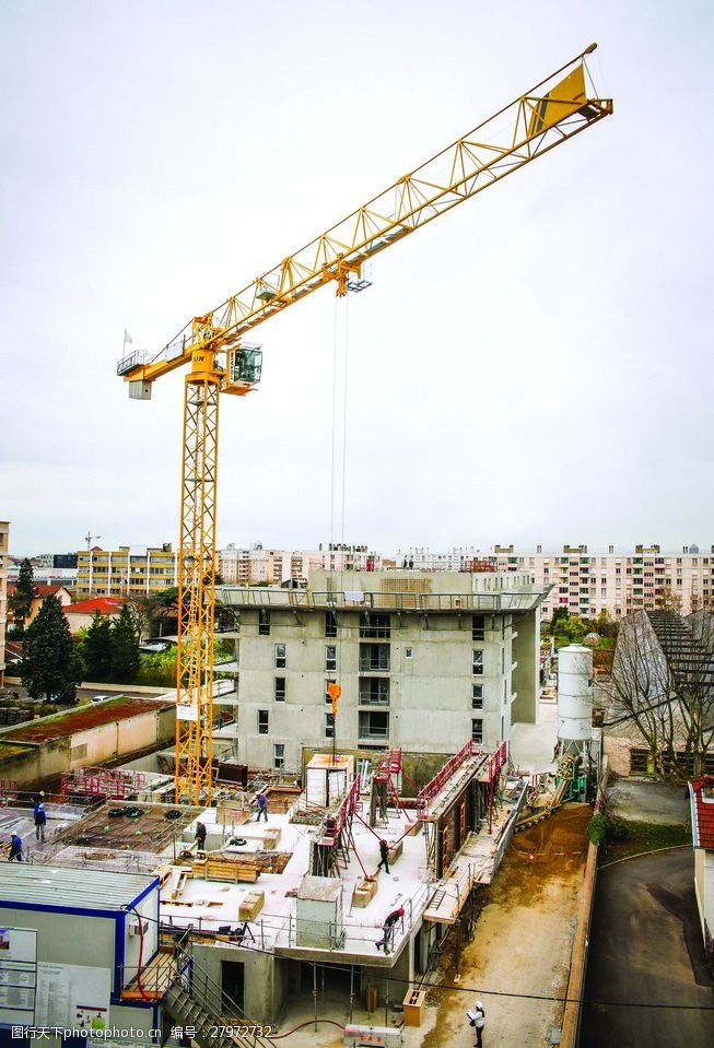 马尼托瓦克平头塔机图片