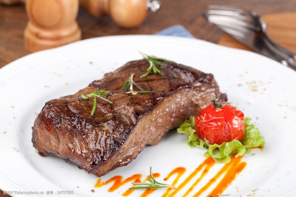 关键词:牛排美食图片素材 牛排 烤牛肉 西餐 国外美食 美味 牛排图片