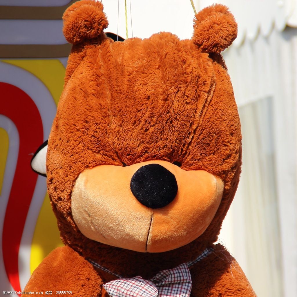 大型泰迪熊毛绒玩具图片