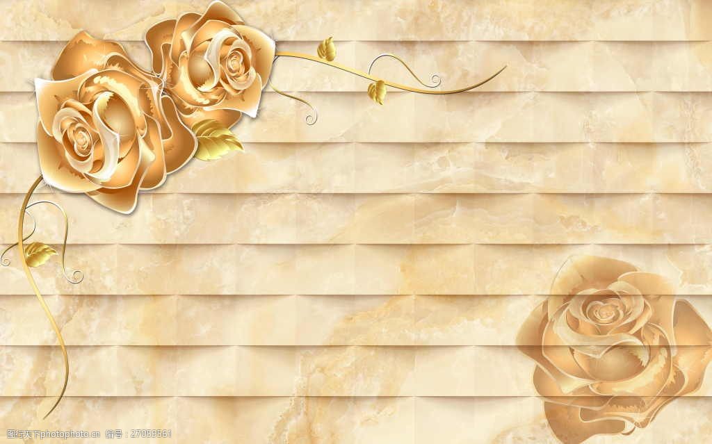 金玫瑰图片 壁纸图片