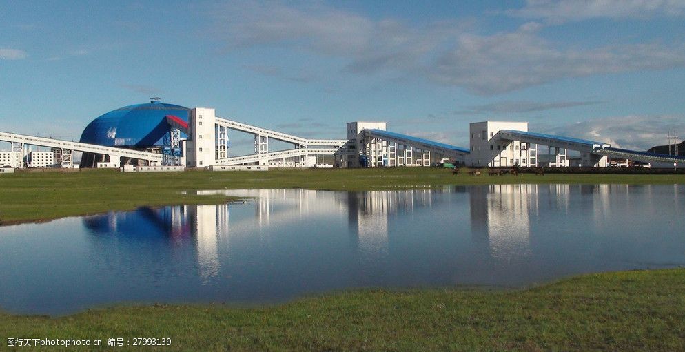 2号露天矿地面系统图片