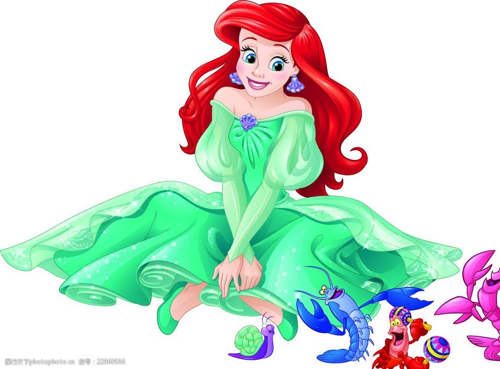 迪斯尼公主白雪公主冰雪奇缘