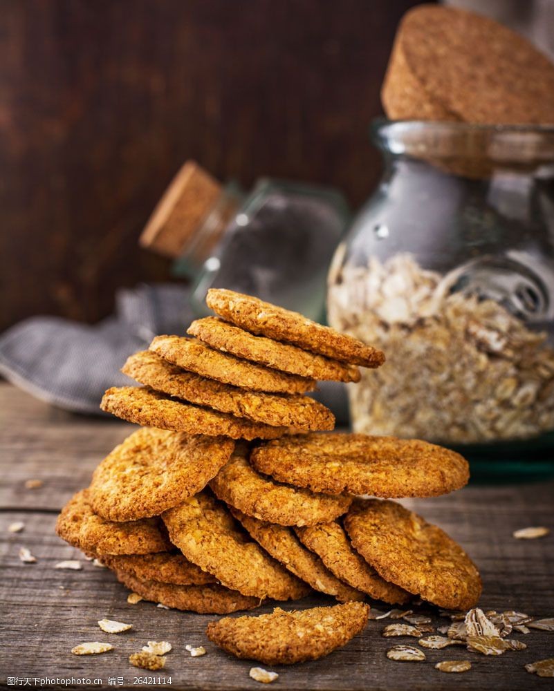 关键词:芝麻仁饼干图片素材 饼干 西方面点 面粉 国外食品 点心 西方