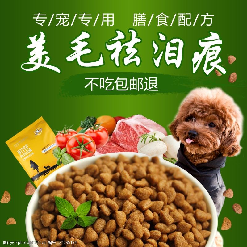 狗糧寵物食品主圖