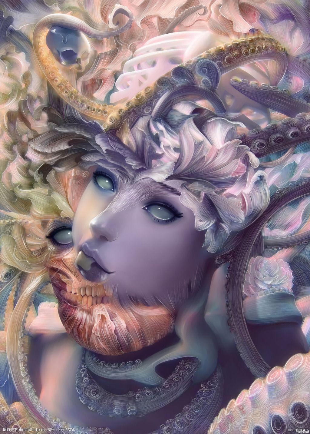 另类唯美诡异插画集