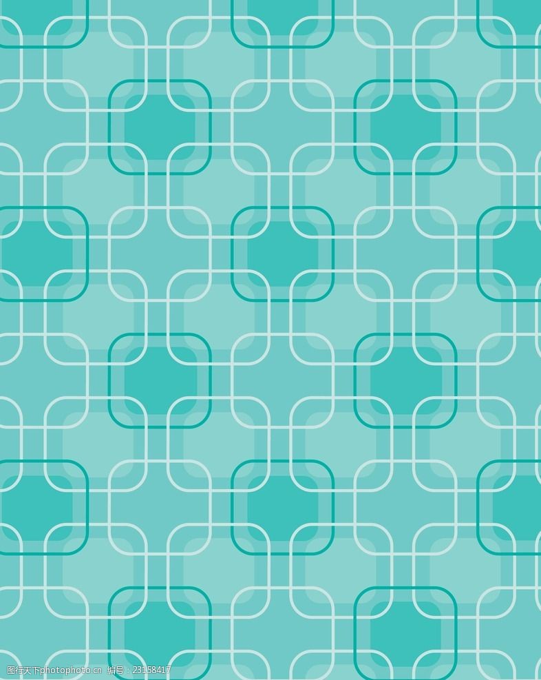 矢量循环线条背景底纹