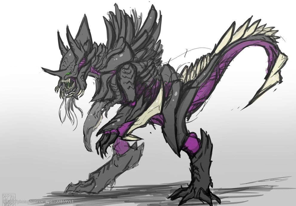 异形alien设计稿件