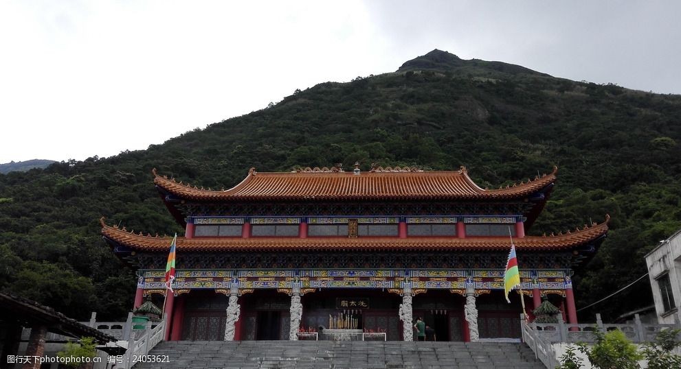 根子浮山岭冼太庙