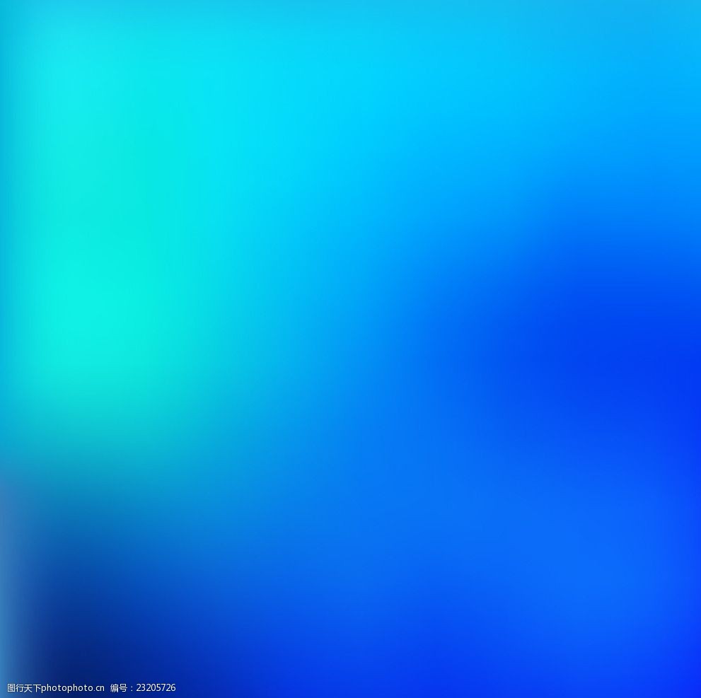 抽象模糊的蓝色背景