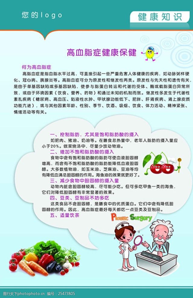 高血脂症健康保健